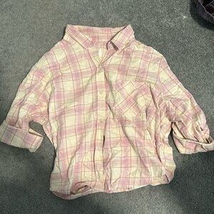 Pink XXL Mossimo supply company top.